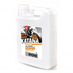 Ulei moto 4T Ipone Katana Off Road 10W60 100% Sintetic ESTER - JASO MA2 - API S Cod Produs: MX_NEW 800020IP