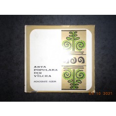 GEORGETA STOICA, ION VLADUTIU - ARTA POPULARA DIN VALCEA (1972, ed. cartonata)
