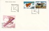 C12 - FDC Romania - Deltaplanorism - LP1057 - 1982, Romania de la 1950, Aviatie