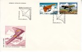 C12 - FDC Romania - Deltaplanorism - LP1057 - 1982