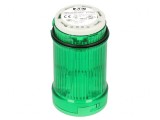 Semnalizator Luminos Verde BA15D 0-250V IP66