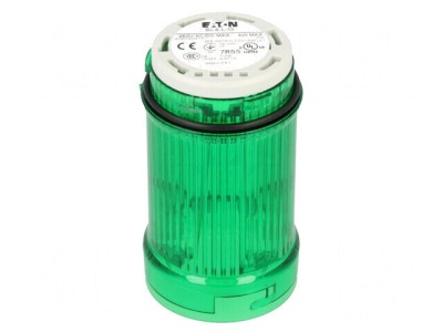 Semnalizator Luminos Verde BA15D 0-250V IP66 foto