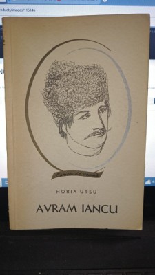 Avram Iancu - Horia Ursu foto