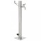 vidaXL Coloană de apă de grădină, 65 cm, oțel inoxidabil, rotund 45457