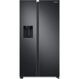 Side by Side RS68CG883EB1/EF, 634 l, Clasa E, Full No Frost, Twin Cooling Plus, Conversie Smart 5 in 1, Compresor Digital Inverter, WiFi, AI Energy, D, Samsung