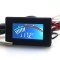 Termometru LCD color scala 5-24V rulota barca auto moto pc mooding -50/110gC