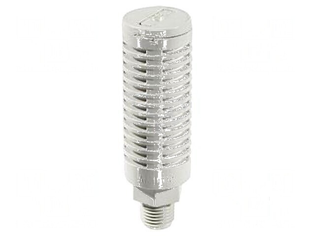 Amortizor de zgomot plastic &Oslash;13x45mm max. 10bar 30dB 5&divide;60&deg;C