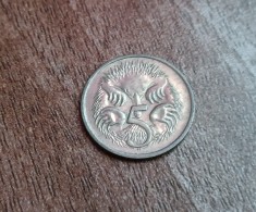 C50 - Moneda foarte veche - 5 centi - Australia - 1983