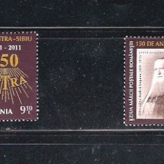 ROMANIA 2011 - 150 ANI BIBLIOTECA ASTRA SIBIU, MNH - LP 1908