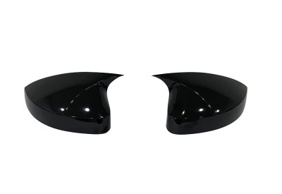 Capace oglinda tip BATMAN compatibile Audi A3 8V 2012-2019 negru lucios BAT10003 foto
