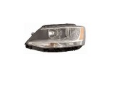 Far VOLKSWAGEN JETTA (1B), 07.2010-2016, partea Stanga, Taiwan, cu lumina de zi; Tip=USA; H7+H7+P21W+PY21W+W5W; manual; halogen