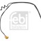FEBI BILSTEIN 21388 senzor de avertizare,uzura placute de frana