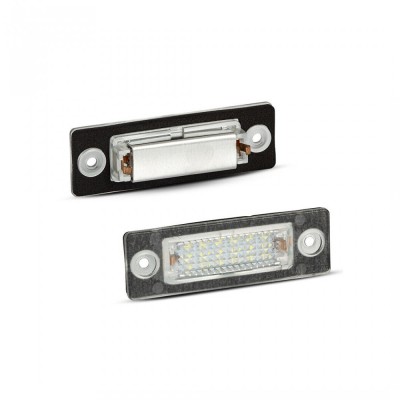 Set 2 lampi LED numar compatibila Volkswagen foto