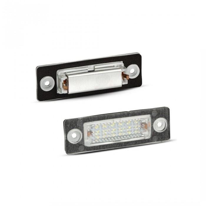 Set 2 lampi LED numar compatibila Volkswagen