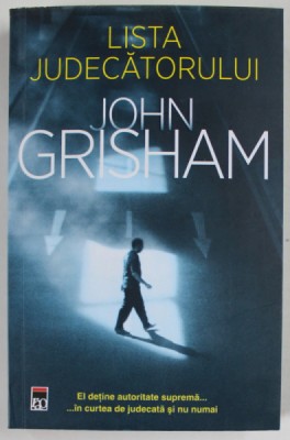 LISTA JUDECATORULUI de JOHN GRISHAM , 2023 foto