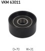 SKF VKM 63011 Rola ghidare/conducere, curea transmisie