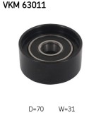 SKF VKM 63011 Rola ghidare/conducere, curea transmisie