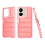 Techsuit - Wave Shield - Xiaomi Redmi 13C 4G / Redmi 13C 5G / Poco C65 - Red