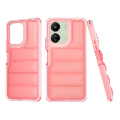 Techsuit - Wave Shield - Xiaomi Redmi 13C 4G / Redmi 13C 5G / Poco C65 - Red foto