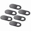 Set 6 Protectii Camera Web ABS Ultra-Subtire 0.05cm Negru Universal Laptop PC