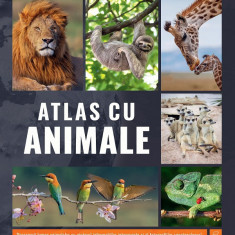 Atlas Cu Animale, - Editura Kreativ