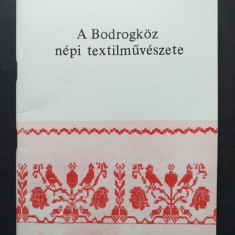 Textile populare din regiunea Bodrogkoz (Ungaria)