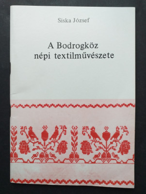 Textile populare din regiunea Bodrogkoz (Ungaria) foto