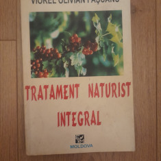 Viorel Olivian Pascanu - Tratament naturist integral