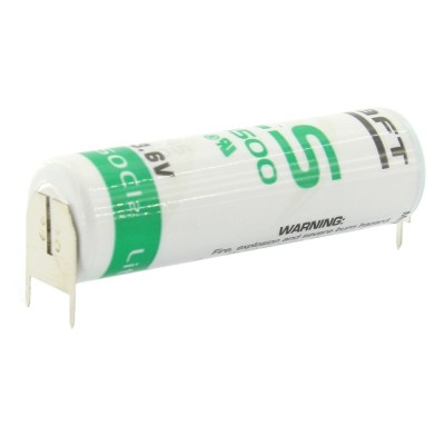 Baterie R6, 3.6V, litiu, 2600mAh, SAFT, LS 14500PFR, T114590 foto