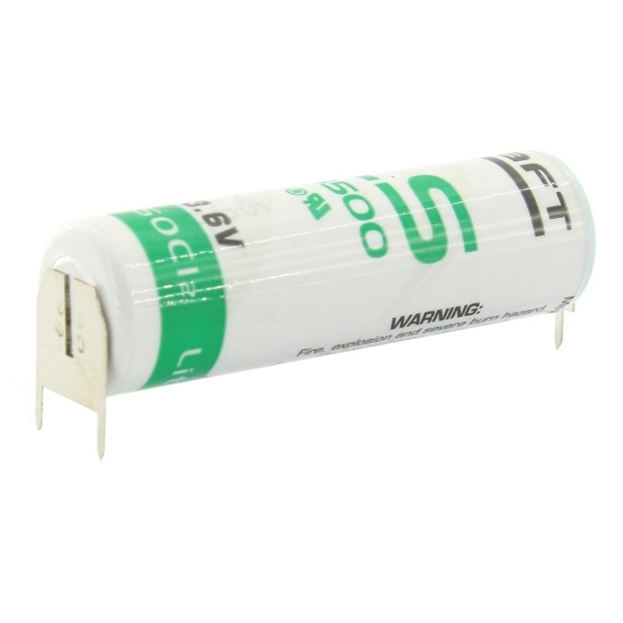 Baterie R6, 3.6V, litiu, 2600mAh, SAFT, LS 14500PFR, T114590