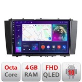 Navigatie Mercedes CLK W209 Android radio gps internet quad core 4+64 carplay android auto Kit-w209+EDT-E309v3 CarStore Technology