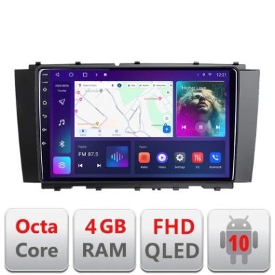 Navigatie Mercedes CLK W209 Android radio gps internet quad core 4+64 carplay android auto Kit-w209+EDT-E309v3 CarStore Technology foto