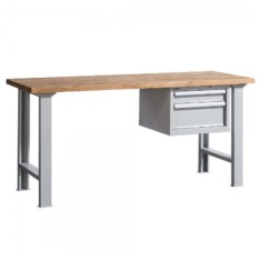 BANC DE LUCRU NEW CU 2 SERTARE L2000, 2000x700x880 mm (LxlxH), FIRST