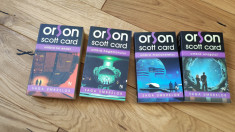 Orson Scott Card - Saga Umbrelor completa 4 volume foto