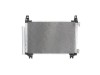 Condensator climatizare Toyota Yaris (XP130), 09.2011-08.2014, motor 1.3, 74 kw benzina, cutie manuala/CVT, full aluminiu brazat, 530(485)x335(310)x1