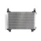Condensator climatizare Toyota Yaris (XP130), 09.2011-08.2014, motor 1.3, 74 kw benzina, cutie manuala/CVT, full aluminiu brazat, 530(485)x335(310)x1