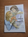 Carte pentru copii - codrin si codrina - din anul 1989