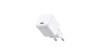 &Icirc;ncărcător de perete Joyroom JR-TCG15 Mini 30W GaN USB-C - Alb