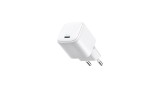 &Icirc;ncărcător de perete Joyroom JR-TCG15 Mini 30W GaN USB-C - Alb