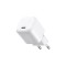 &Icirc;ncărcător de perete Joyroom JR-TCG15 Mini 30W GaN USB-C - Alb