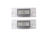Set 2 buc lampa numar AUDI A6 (C5), 05.1997-01.2005 model SEDAN, partea stanga=dreapta, LED; TUNING,