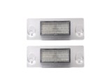 Set 2 buc lampa numar AUDI A6 (C5), 05.1997-01.2005 model SEDAN, partea stanga=dreapta, LED; TUNING,