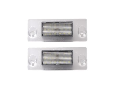 Set 2 buc lampa numar AUDI A6 (C5), 05.1997-01.2005 model SEDAN, partea stanga=dreapta, LED; TUNING, foto