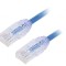 Patch cord UTP Cat6a LSZH Albastru 0.5m