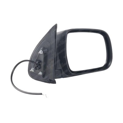 Oglinda exterioara Toyota Hilux 01.2005-01.2012 Partea Dreapta Crom Convex Electrica Fara Incalzire 879100K081, carcasa texturata, 3 pini foto