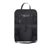 Suport de Organizare pentru Scaun Auto, negru, 61 cm x 41.5 cm, material impermeabil, usor de curatat, multiple compartimente pentru stocare, Oem