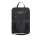 Suport de Organizare pentru Scaun Auto, negru, 61 cm x 41.5 cm, material impermeabil, usor de curatat, multiple compartimente pentru stocare