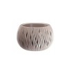 Ghiveci Decorativ Rotund Cafeniu 20.75L 47.8x30cm Sandy Bowl Prosperplast Gradina