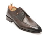 Pantofi eleganti LE COLONEL maro, 48494, din piele naturala