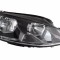 Far VW Golf 7 10.2012- VALEO partea Dreapta daytime running light tip bec H7+H15